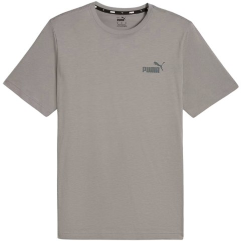 Koszulka męska Puma ESS Small Logo Tee szara 586669 60