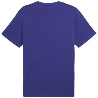 Koszulka męska Puma Essential Logo Tee fioletowa 586667 26