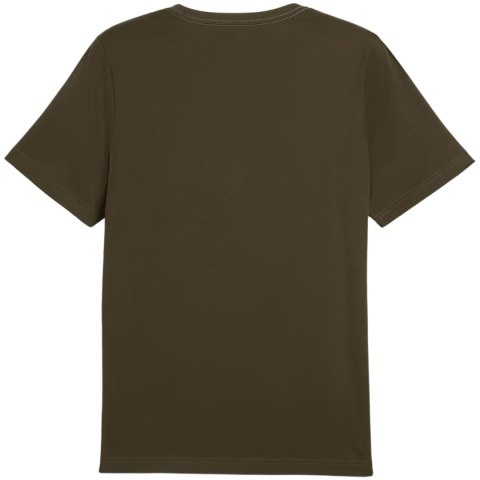 Koszulka męska Puma Essential Logo Tee oliwkowa 586667 11 Koszulka męska Puma Essential Logo Tee oliwkowa 586667 11