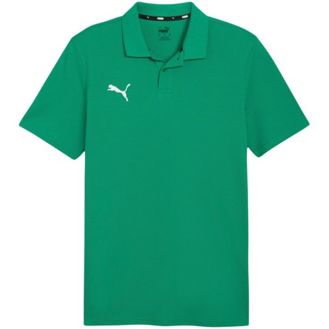 Koszulka męska Puma Team Goal Casuals Polo zielona 658605 05 Koszulka męska Puma Team Goal Casuals Polo zielona 658605 05
