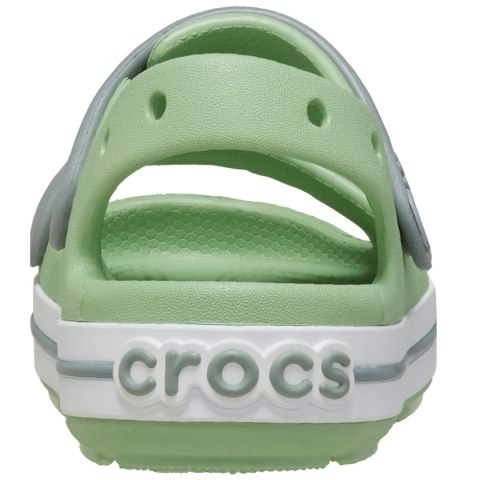 Sandały dla dzieci Crocs Crocband Cruiser zielone 209424 3WD