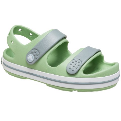 Sandały dla dzieci Crocs Crocband Cruiser zielone 209424 3WD