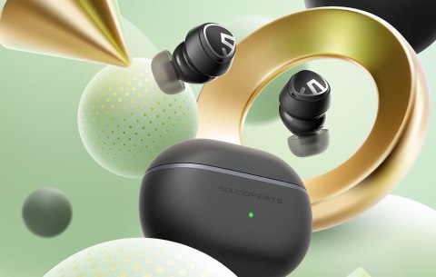 Słuchawki Soundpeats Mini Pro (czarne)