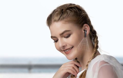 Słuchawki Soundpeats TrueAir 2 (czarne)