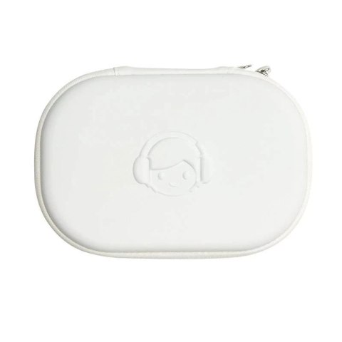 Słuchawki bezprzewodowe dla dzieci BuddyPhones Cosmos Plus ANC (białe)