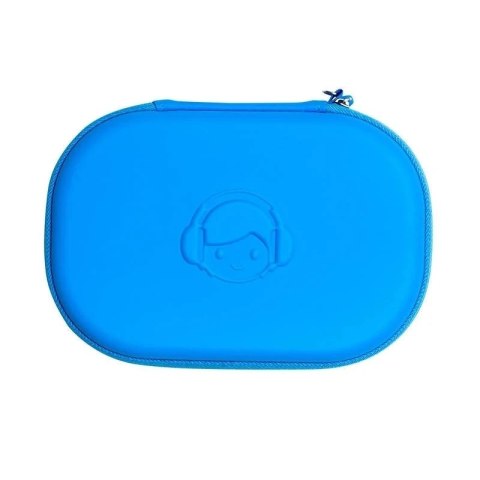 Słuchawki bezprzewodowe dla dzieci BuddyPhones Cosmos Plus ANC (niebieskie)