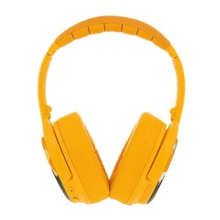 Słuchawki bezprzewodowe dla dzieci BuddyPhones Cosmos Plus ANC (żółte)