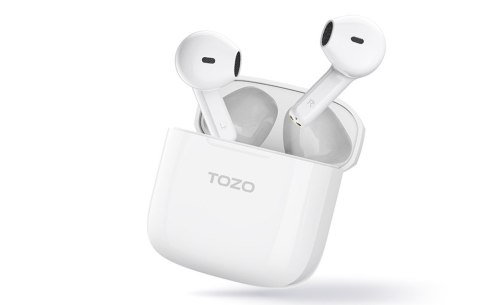 Słuchawki TWS TOZO A3 Białe