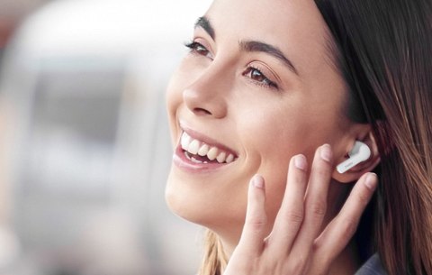 Słuchawki TWS TOZO A3 Białe