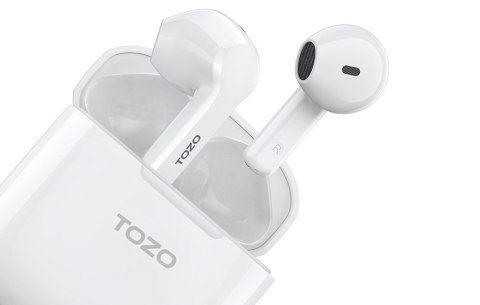 Słuchawki TWS TOZO A3 Białe