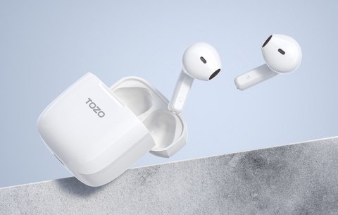 Słuchawki TWS TOZO A3 Białe