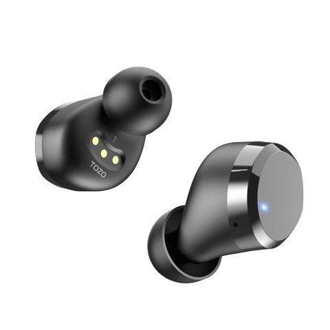 Słuchawki TWS TOZO T12 Czarne