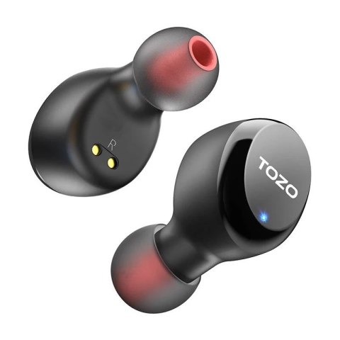 Słuchawki TWS TOZO T6S Czarne