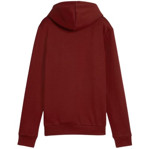 Bluza damska Puma ESS Logo Hoodie FL bordowa 586789 13 Bluza damska Puma ESS Logo Hoodie FL bordowa 586789 13