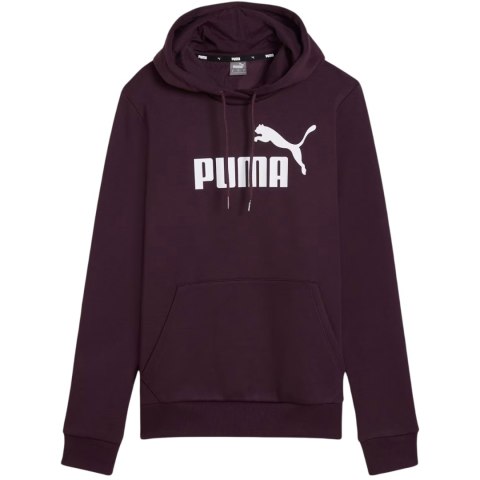 Bluza damska Puma ESS Logo Hoodie FL fioletowa 586789 46 Bluza damska Puma ESS Logo Hoodie FL fioletowa 586789 46