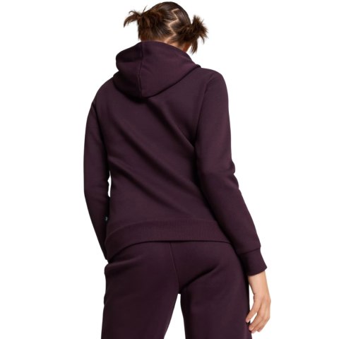 Bluza damska Puma ESS Logo Hoodie FL fioletowa 586789 46 Bluza damska Puma ESS Logo Hoodie FL fioletowa 586789 46