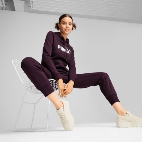 Bluza damska Puma ESS Logo Hoodie FL fioletowa 586789 46 Bluza damska Puma ESS Logo Hoodie FL fioletowa 586789 46