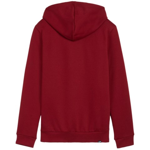 Bluza damska Puma Ess+ Logo LAB Hoodie FL bordowa 682987 13 Bluza damska Puma Ess+ Logo LAB Hoodie FL bordowa 682987 13