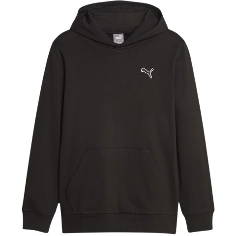 Bluza męska Puma Better Essentials Hoodie FL czarna 676814 01 Bluza męska Puma Better Essentials Hoodie FL czarna 676814 01