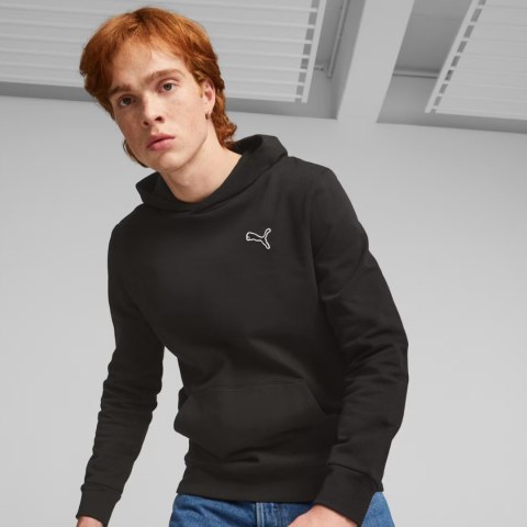 Bluza męska Puma Better Essentials Hoodie FL czarna 676814 01 Bluza męska Puma Better Essentials Hoodie FL czarna 676814 01