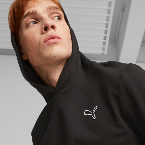 Bluza męska Puma Better Essentials Hoodie FL czarna 676814 01 Bluza męska Puma Better Essentials Hoodie FL czarna 676814 01