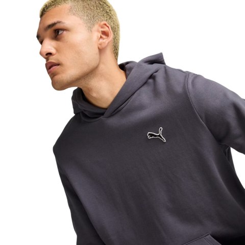 Bluza męska Puma Better Essentials Hoodie FL grafitowa 676814 69 Bluza męska Puma Better Essentials Hoodie FL grafitowa 676814 69