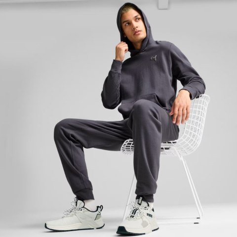 Bluza męska Puma Better Essentials Hoodie FL grafitowa 676814 69 Bluza męska Puma Better Essentials Hoodie FL grafitowa 676814 69
