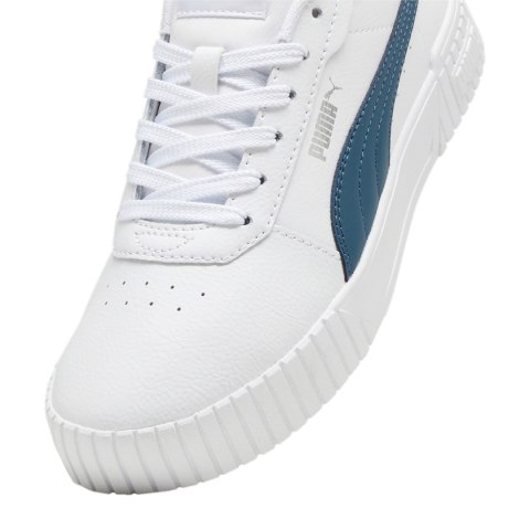 Buty damskie Puma Carina 2.0 biało-niebieskie 385849 31 Buty damskie Puma Carina 2.0 biało-niebieskie 385849 31