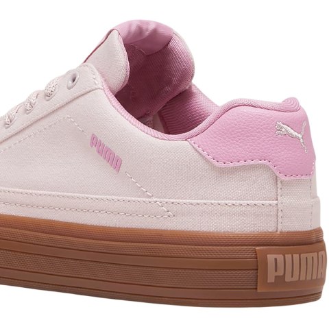 Buty dla dzieci Puma Court Classic różowe 395020 11