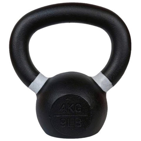 Kettlebell odważnik żeliwny Thorn Fit CC 2.0 4 kg Kettlebell odważnik żeliwny Thorn Fit CC 2.0 4 kg
