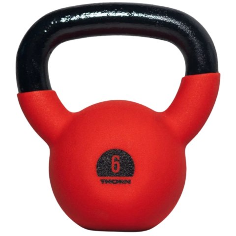 Kettlebell odważnik żeliwny gumowany Thorn Fit Cast-iron with coating 6 kg Kettlebell odważnik żeliwny gumowany Thorn Fit Cast-iron with coating 6 kg