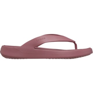 Klapki damskie Crocs Getaway Flip różowe 209589 5PG