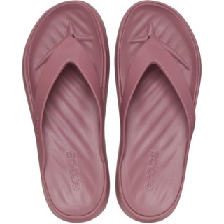 Klapki damskie Crocs Getaway Flip różowe 209589 5PG