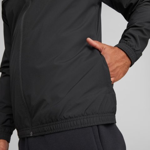 Kurtka męska Puma teamRISE All Weather Jacket czarna 657396 04 Kurtka męska Puma teamRISE All Weather Jacket czarna 657396 04