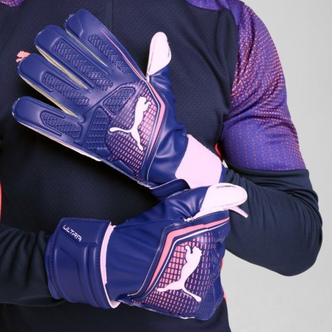 Rękawice bramkarskie Puma Ultra Match RC niebieskie 41951 01 Rękawice bramkarskie Puma Ultra Match RC niebieskie 41951 01