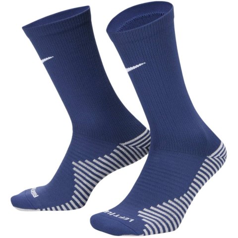 Skarpety Nike Dri-Fit Strike granatowe FZ8485 410 Skarpety Nike Dri-Fit Strike granatowe FZ8485 410