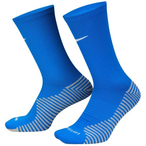 Skarpety Nike Dri-Fit Strike niebieskie FZ8485 463 Skarpety Nike Dri-Fit Strike niebieskie FZ8485 463