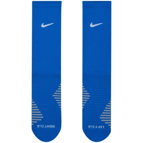 Skarpety Nike Dri-Fit Strike niebieskie FZ8485 463 Skarpety Nike Dri-Fit Strike niebieskie FZ8485 463