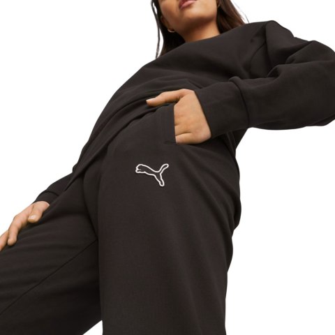Spodnie damskie Puma Better Essentials czarne 676805 01 Spodnie damskie Puma Better Essentials czarne 676805 01
