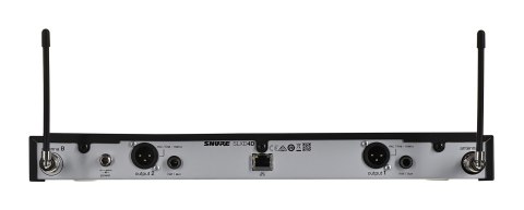 Shure SLXD24DE/B58-G59 - Podwójny cyfrowy system bezprzewodowy z dwoma nadajnikiami/mikrofonami "do ręki"