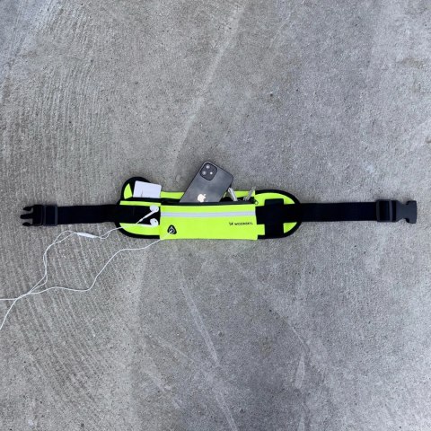 Wozinsky nerka do biegania pas biegowy niebieski (WRBBL1)