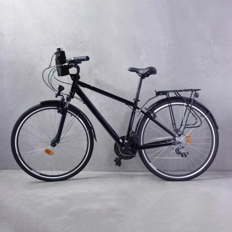 Wozinsky termiczna torba na bidon 1l / butelkę na rower czarna (WBB35BK)