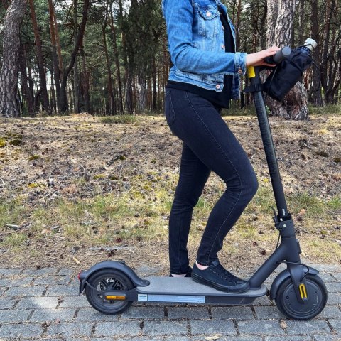 Wozinsky termiczna torba na bidon 1l / butelkę na rower czarna (WBB35BK)