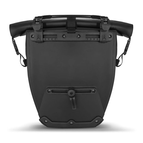 Wozinsky wodoodporna torba rowerowa sakwa na bagażnik 25l czerwony (WBB24RE)