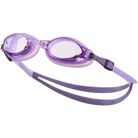 Okulary pływackie Nike Os Chrome fioletowe NESSD127-594 Okulary pływackie Nike Os Chrome fioletowe NESSD127-594