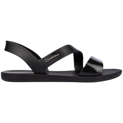 Sandały damskie Ipanema Vibe czarne 82429-AJ078N Sandały damskie Ipanema Vibe czarne 82429-AJ078N
