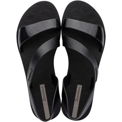 Sandały damskie Ipanema Vibe czarne 82429-AJ078N Sandały damskie Ipanema Vibe czarne 82429-AJ078N