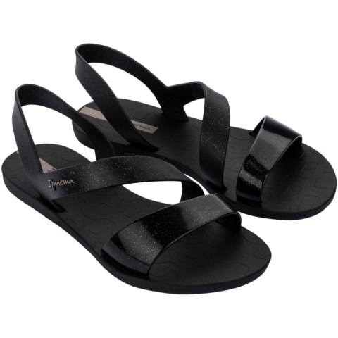 Sandały damskie Ipanema Vibe czarne 82429-AJ078N Sandały damskie Ipanema Vibe czarne 82429-AJ078N