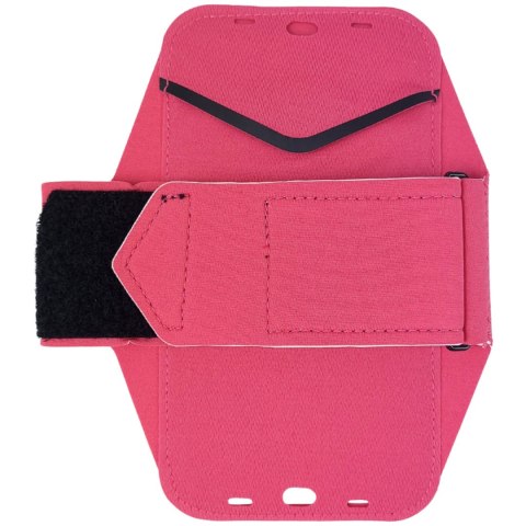 Saszetka na ramię Nike Lean Arm Band różowa N0001266633OC Saszetka na ramię Nike Lean Arm Band różowa N0001266633OC
