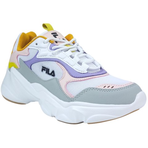 Buty damskie Fila Collene CB białe FFW0046 13359